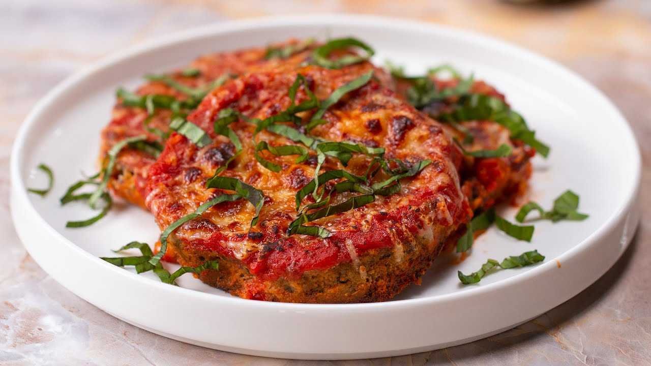 Keto Eggplant Parmesan - Keto recipes